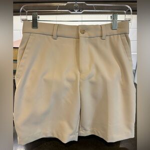 Boys Peter Millar shorts. Like new. Size L.